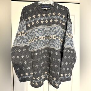 Vintage Abercrombie & Fitch wool sweater